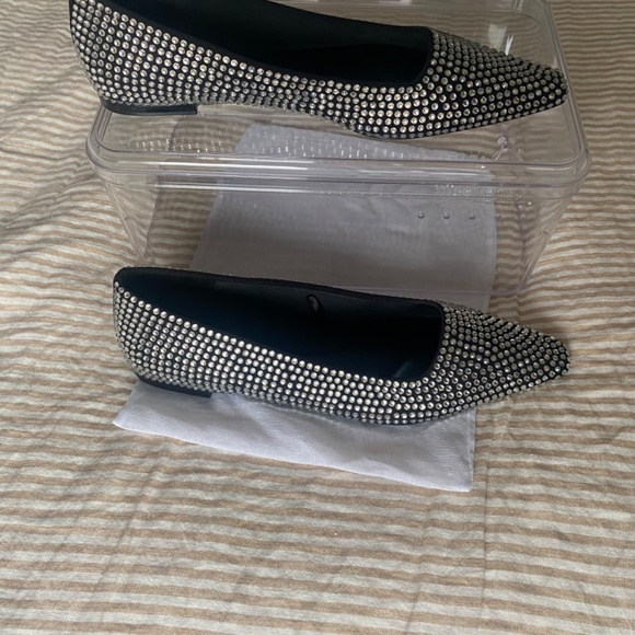 Zara Sparkly Ballet Flats Women’s Size 9, EU 40 - Picture 8 of 9